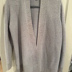 LOFT Light Gray Women's Cardigan